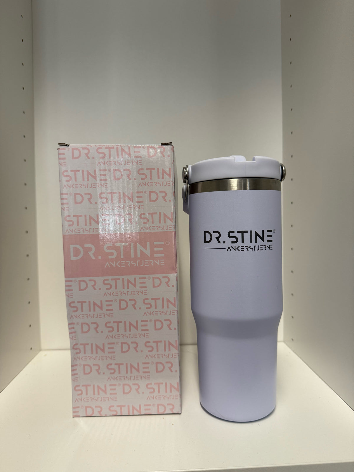 Dr.Stine stainless steel water bottle