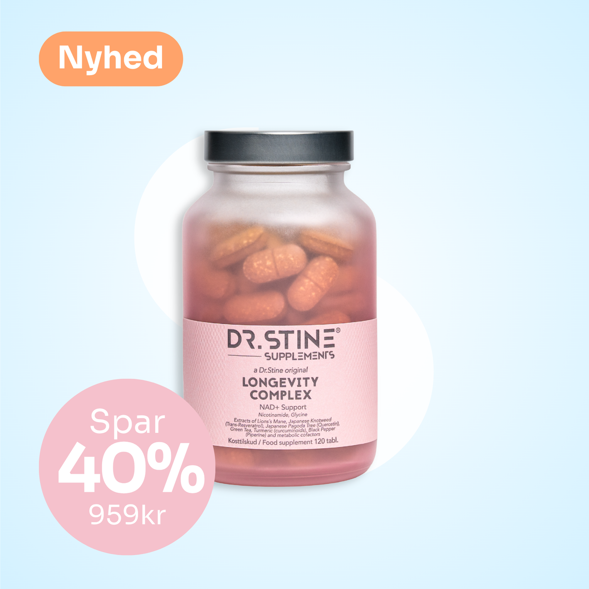 Dr. Stine Collagen with Sea Buckthorn supplement
