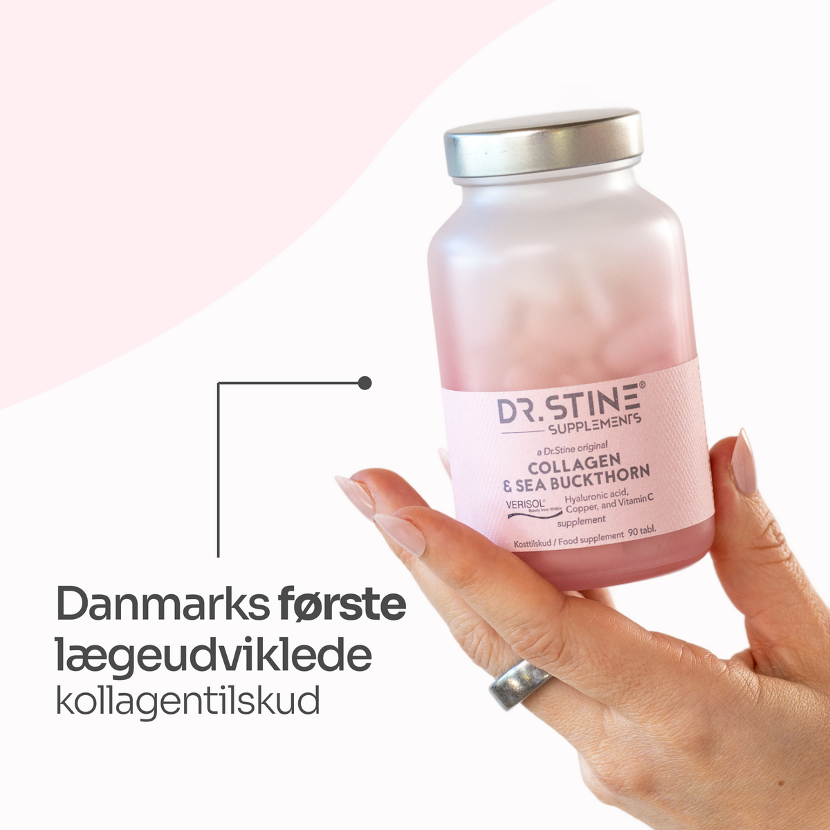 Dr. Stine Collagen with Sea Buckthorn supplement