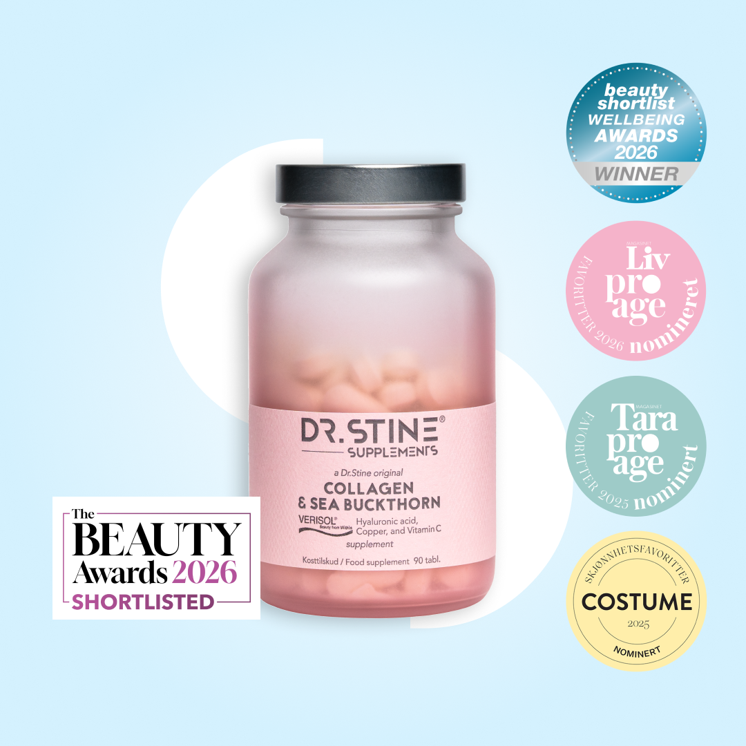 Dr.Stine COLLAGEN with Sea Buckthorn kosttilskud