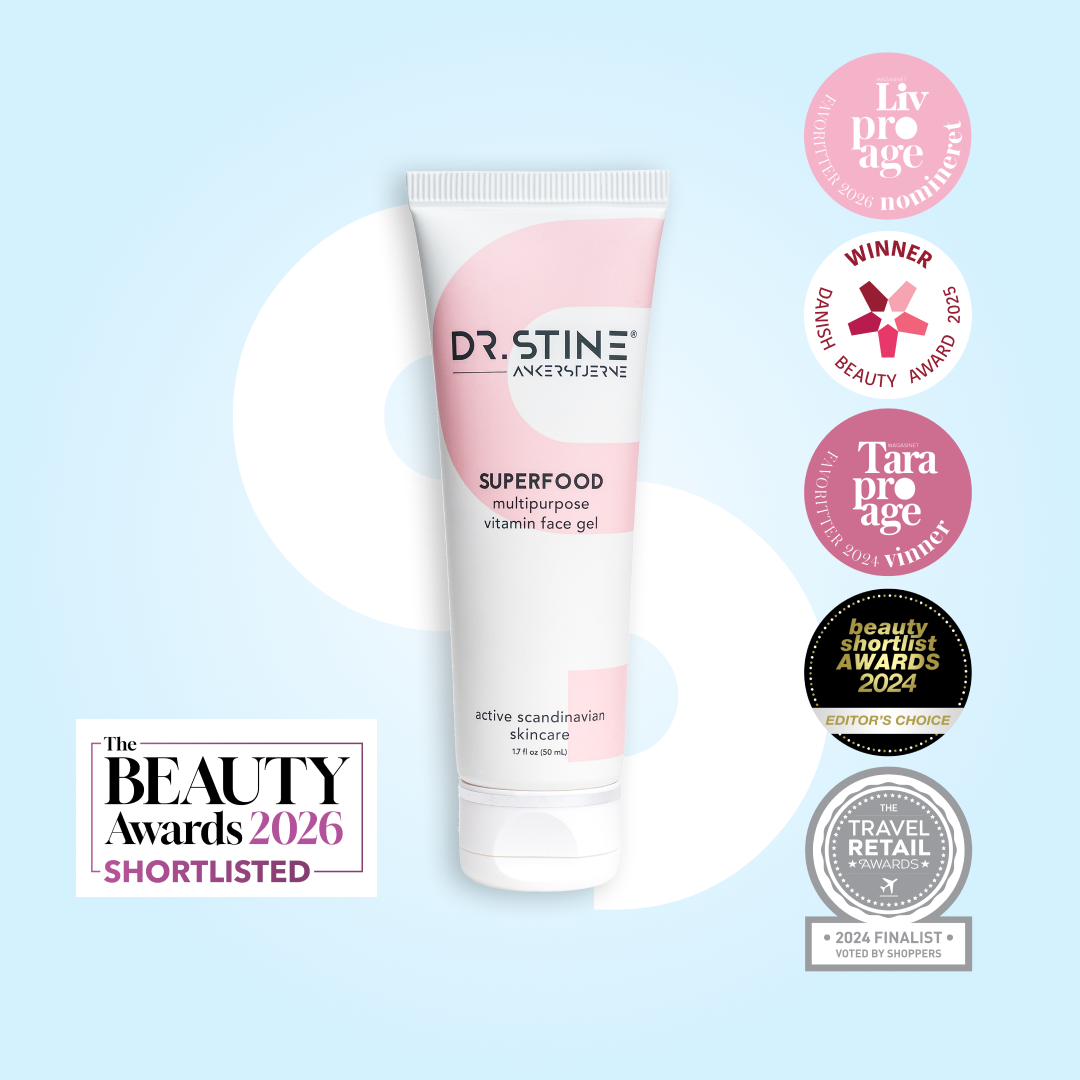 SUPERFOOD multipurpose vitamin face gel