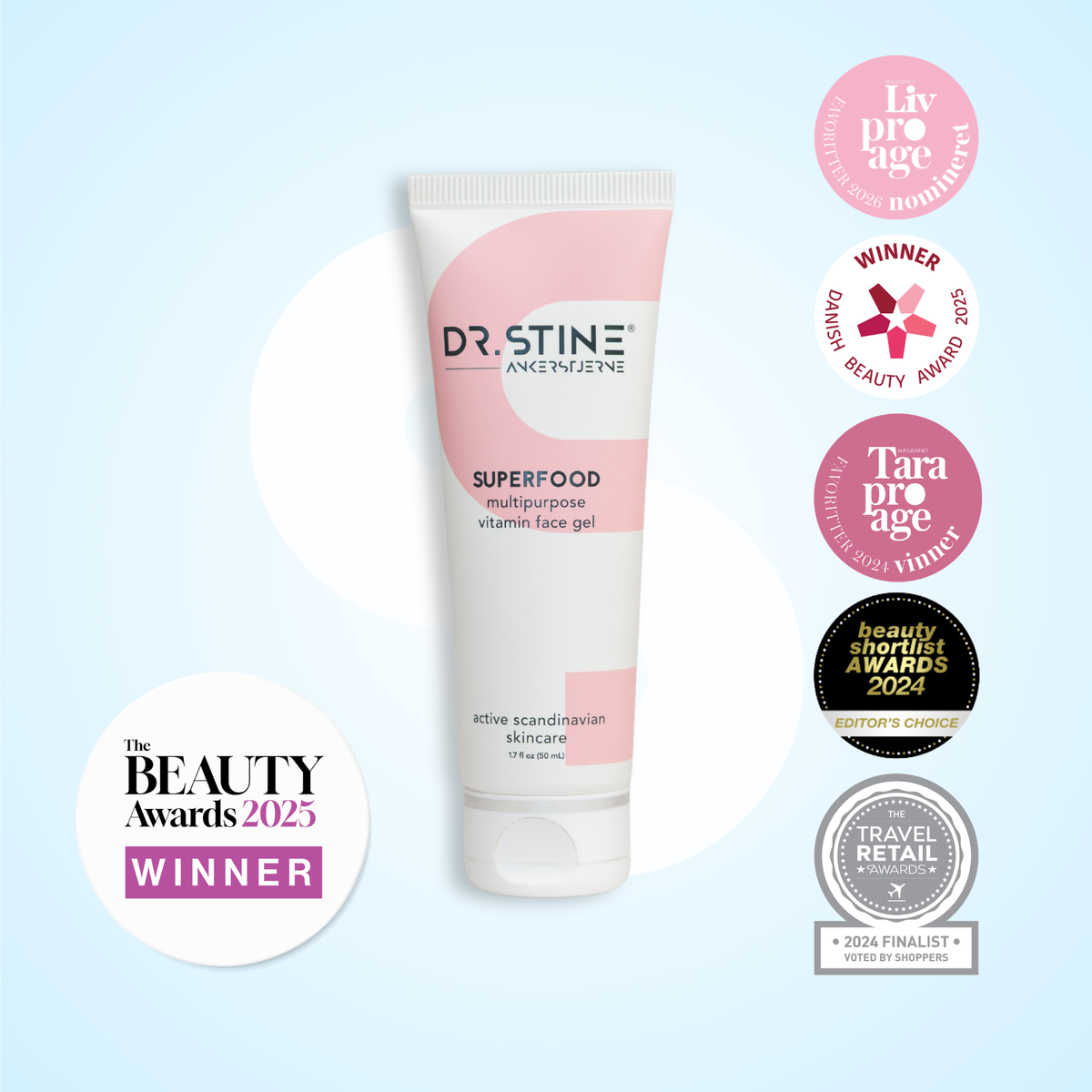 SUPERFOOD multipurpose vitamin face gel