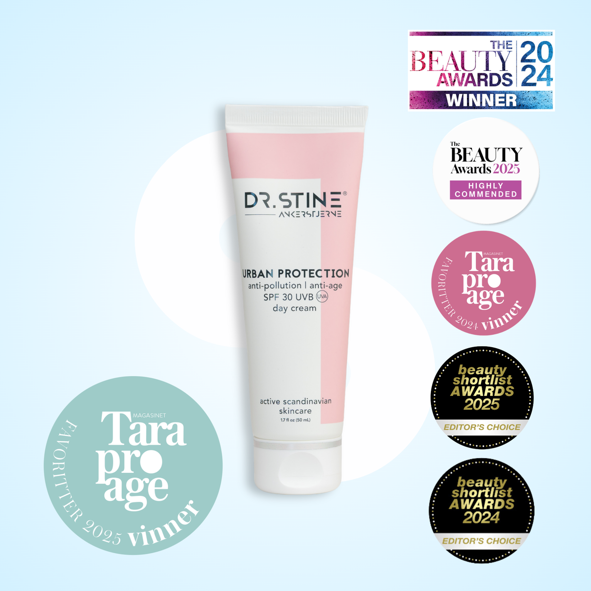 URBAN PROTECTION day cream SPF30 - UVA