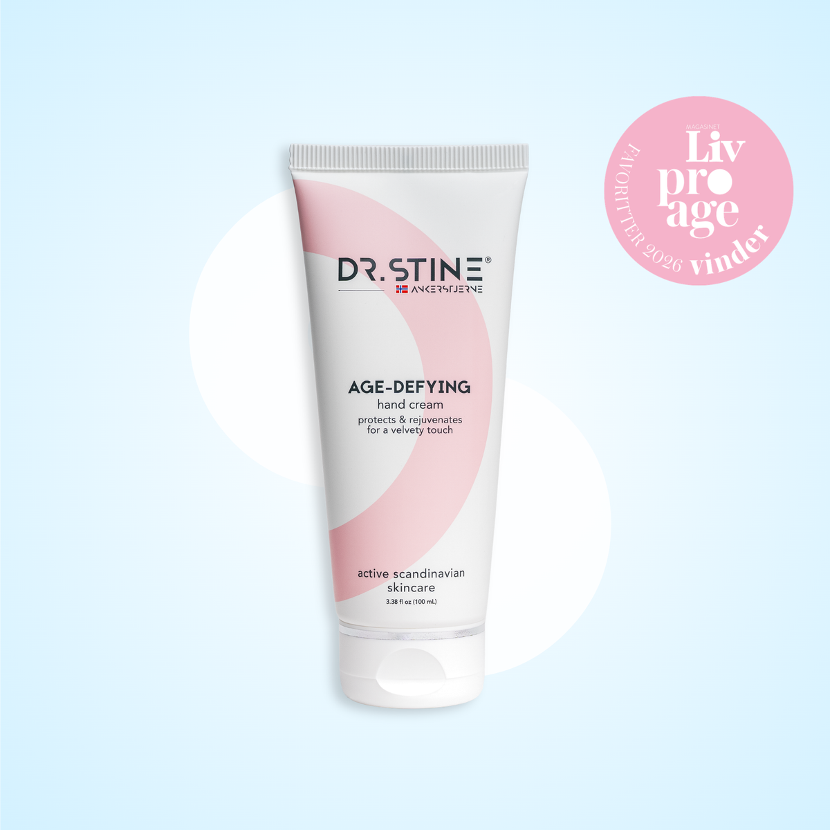 AGE-DEFYING hand cream