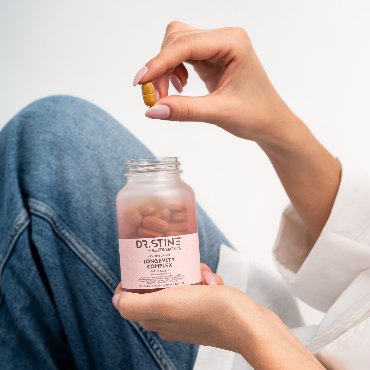 Dr. Stine Collagen with Sea Buckthorn supplement