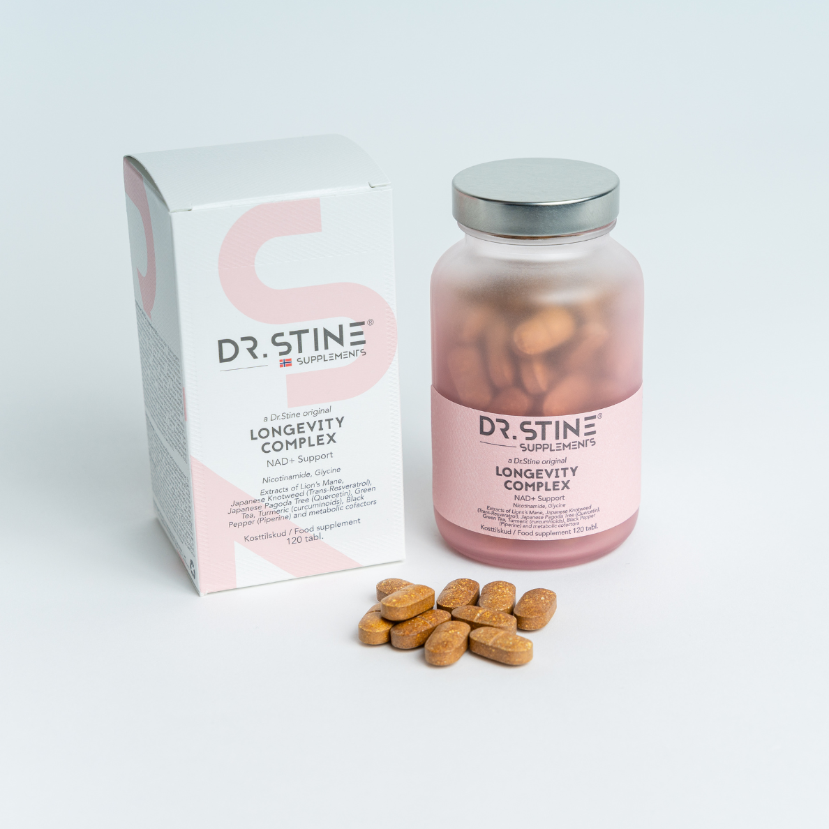 Dr. Stine Collagen with Sea Buckthorn supplement