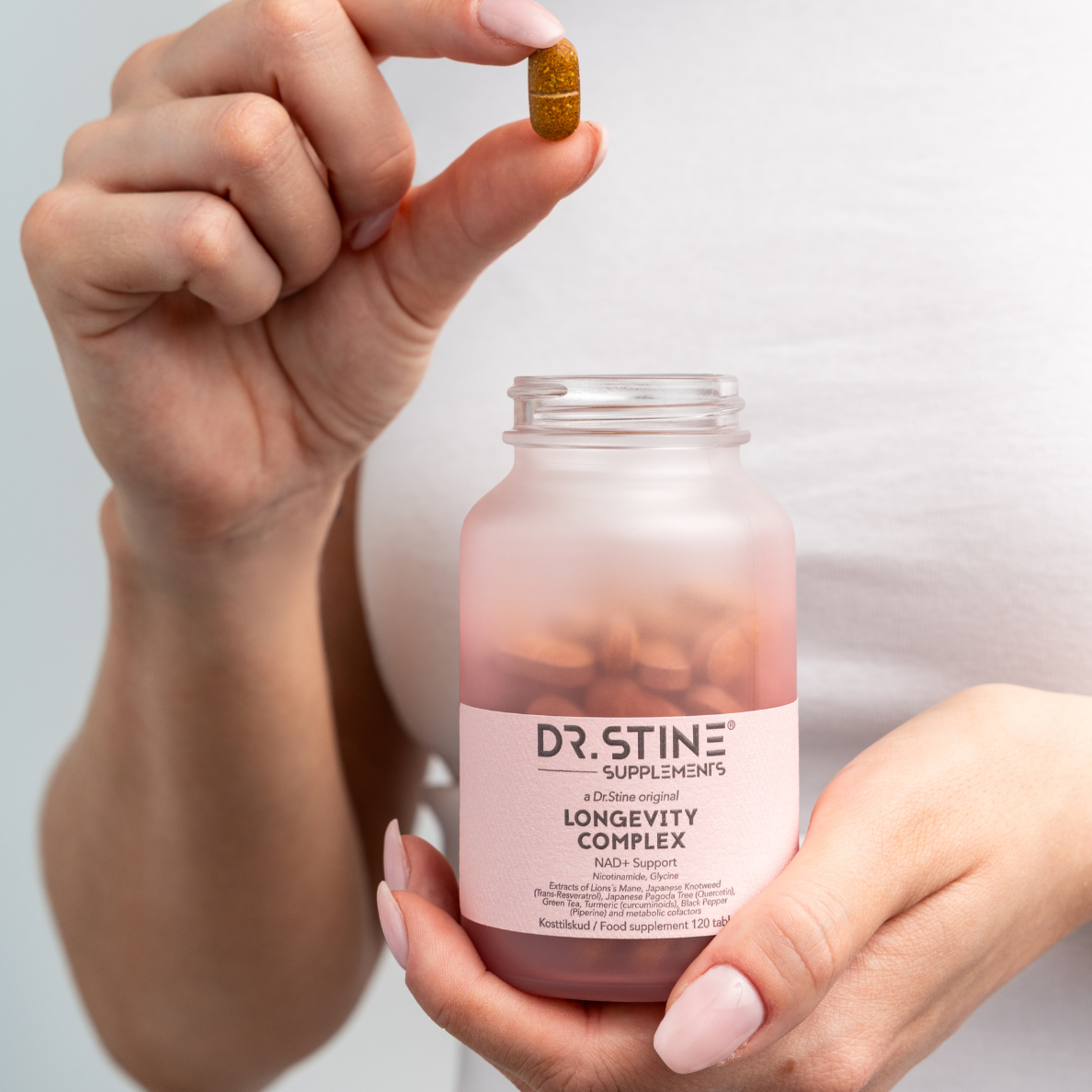 Dr. Stine Collagen with Sea Buckthorn supplement