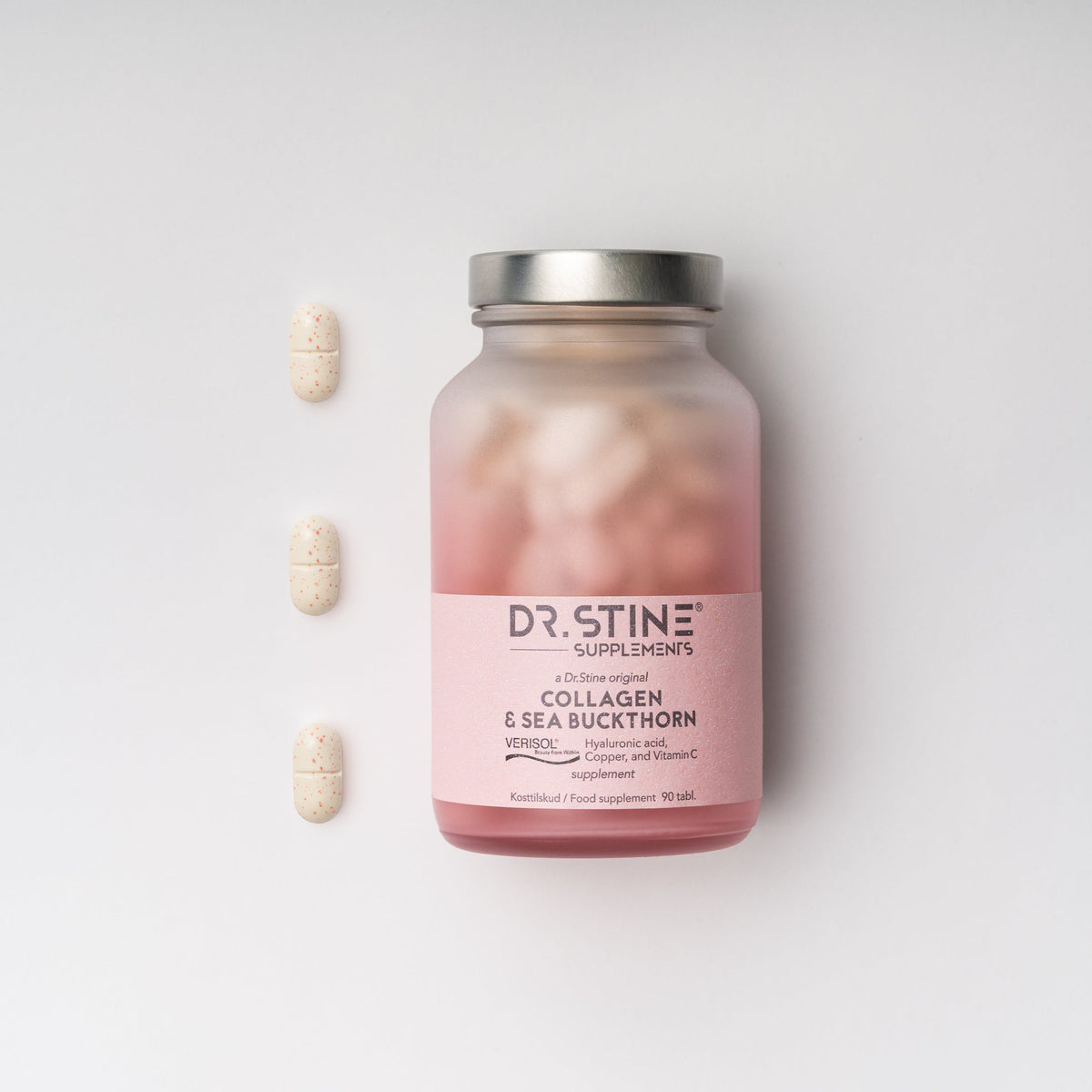 Dr. Stine Collagen with Sea Buckthorn supplement